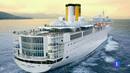 Ir al Video&nbsp;Tres barcos contin&uacute;an remolcando al crucero Allegra para que pueda llegar a la costa