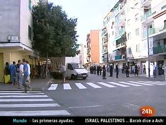 Ir al Video&nbsp;Tres detenidos por altercados raciales en el barrio palmesano de Son Gotleu