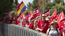 Ir al Video&nbsp;Tres marchas en Andaluc&iacute;a reclaman un plan de emergencia por el empleo