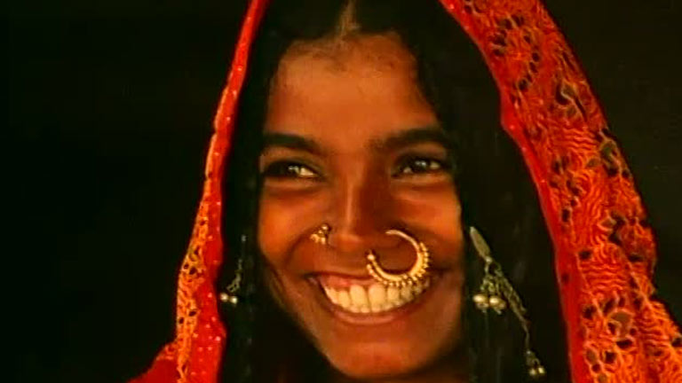 La aventura humana - Tres muchachas de la India
