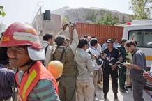 TRES MUERTOS EN UN ATENTADO SUICIDA EN OFICINAS DE LA ONU EN ISLAMABAD TRES MUERTOS EN UN ATENTADO SUICIDA EN OFICINAS DE LA ONU EN ISLAMABAD