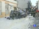 Ir al Video&nbsp;Tres muertos al estrellarse un helic&oacute;ptero en Granada