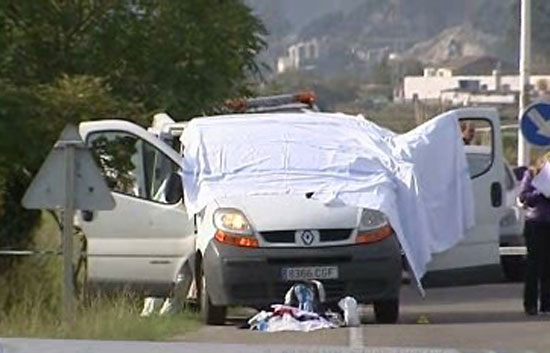 Tres muertos en un tiroteo junto al penal c&aacute;ntabro de El Dueso