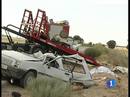 Ir al Video&nbsp;Tres personas han muerto al chocar una moto y una furgoneta