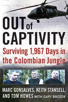 Tres ex rehenes de las FARC critican a Betancourt en un libro Tres ex rehenes de las FARC critican a Betancourt en un libro
