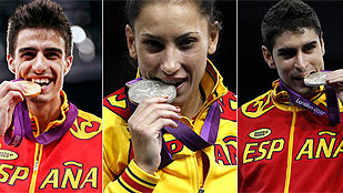 Tres de tres en taekwondo
