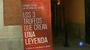 Ir al Video&nbsp;Tres trofeos de leyenda, a la vista de los aficionados