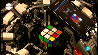 Ver v&iacute;deo  'tres14 - Curiosidades cient&iacute;ficas - Cubo rubik'