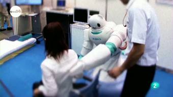 Ver v&iacute;deo  'tres14 - Curiosidades cient&iacute;ficas - Robot enfermero'