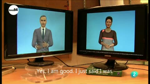 Ver v&iacute;deo  'tres14 - Curiosidades cient&iacute;ficas - Robots capaces de conversar'
