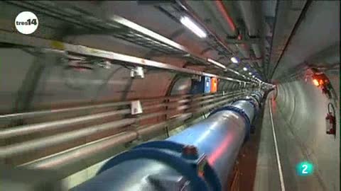 Ver v&iacute;deo  'tres14 - Curiosidades cient&iacute;ficas - Acelerador de part&iacute;culas'