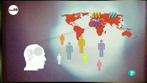 Ver v&iacute;deo  'tres14 - Curiosidades cient&iacute;ficas - Distinguir personas de otras razas'