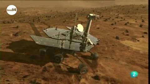 Ver v&iacute;deo  'tres14 - Curiosidades cient&iacute;ficas - Imagenes marte'