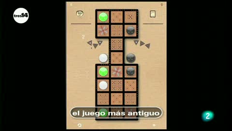 Ver v&iacute;deo  'tres14 - Curiosidades cient&iacute;ficas - El juego m&aacute;s antiguo'