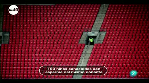 Ver v&iacute;deo  'tres14 - Curiosidades cient&iacute;ficas - Ni&ntilde;os concebidos con el esperma del mismo donante'