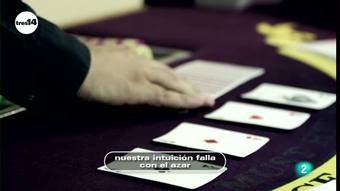 Ver v&iacute;deo  'tres14 - Curiosidades cient&iacute;ficas - Nuestra intuici&oacute;n falla con el azar'