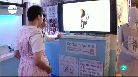 Ver v&iacute;deo  'tres14 - Curiosidades cient&iacute;ficas - Nueve meses en el vientre del padre'