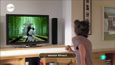 Ver v&iacute;deo  'tres14 - Curiosidades cient&iacute;ficas - Sensor kinect'