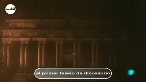 Ver vídeo  'tres14 - Dinosaurios - El primer hueso de dinosaurio'