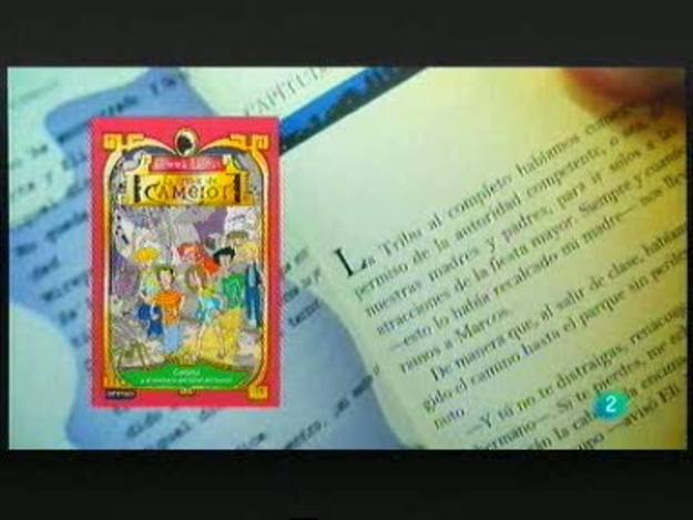 P&aacute;gina 2 - Miniclub de lectura: "La tribu de Camelot: Carlota y el misterio del t&uacute;nel del terror"