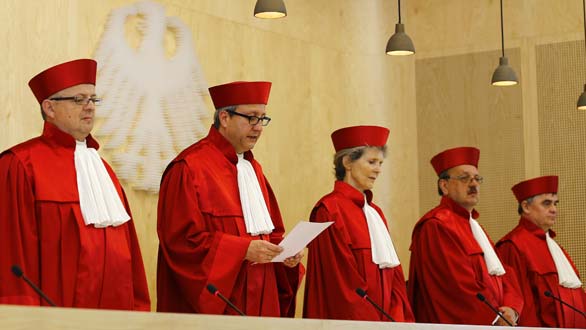 Tribunal Constitucional Alemania