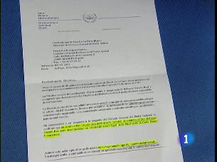 Ver v&iacute;deo  'El Tribunal Penal Internacional asegura que sigue queriendo contratar a Garz&oacute;n en calidad de asesor legal de la fiscal&iacute;a'