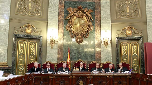 El Tribunal Supremo proh�be la inscripci�n de Sortu como partido pol�tico