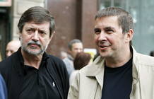 EL TRIBUNAL SUPREMO REBAJA LA CONDENA A OTEGI Y DÍEZ EL TRIBUNAL SUPREMO REBAJA LA CONDENA A OTEGI Y DÍEZ