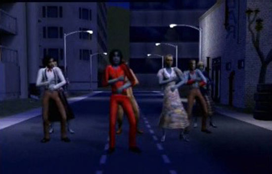 Zoom Net - Tributo de los Sims a Michael Jackson