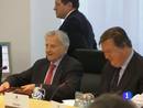 Ir al Video&nbsp;Trichet deja el BCE manteniendo los tipos de inter&eacute;s