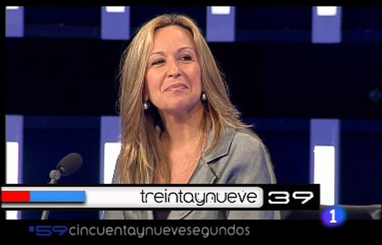 59 segundos - Trinidad Jim&eacute;nez, a prueba