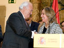Ir al Video&nbsp;Trinidad Jim&eacute;nez recibe la cartera de Exteriores de manos de Miguel &Aacute;ngel Moratinos