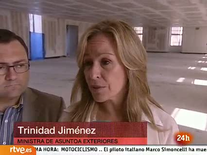 Ver v&iacute;deo  'Trinidad Jim&eacute;nez: "Trabajamos con prudencia y discreci&oacute;n" para solucionar el secuestro'
