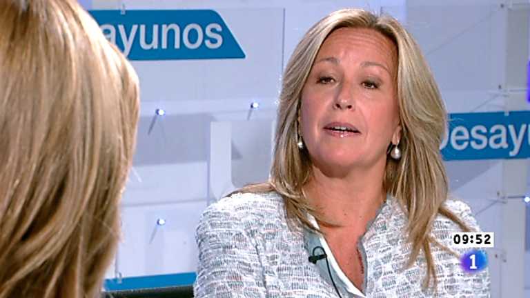 Los desayunos de TVE - Trinidad Jim&eacute;nez, Secretaria de Pol&iacute;tica social del PSOE 
