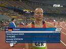 Ir al Video&nbsp;Triple r&eacute;cord mundial para Bolt