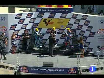 Triplete histr�rico en Moto2