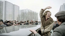 Ir al Video&nbsp;Tristeza y alegr&iacute;a por la muerte de Thatcher