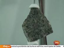 Ir al Video&nbsp;Un trocito de Luna, en Madrid