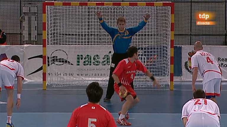 Balonmano - Trofeo Internacional: Espa&ntilde;a-Jap&oacute;n