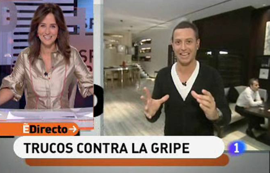 Espa&ntilde;a Directo - Trucos para aliviar la gripe