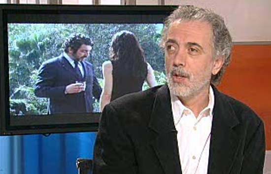 Desayunos - Fernando Trueba. "El cine espa&ntilde;ol est&aacute; dejado de la mano de Dios"