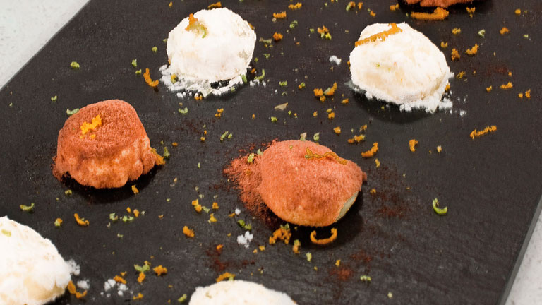 Saber Cocinar - Postres -Trufas de c&iacute;tricos