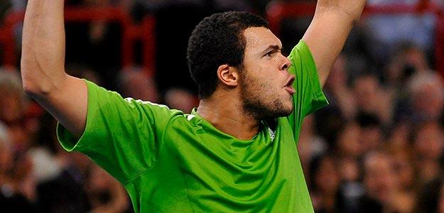 Tsonga se hace profeta en su tierra y se impone en el Masters de Par&iacute;s.