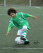 Jugando al f&uacute;tbol