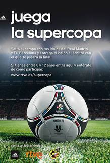 T&uacute; llevas el bal&oacute;n de la Supercopa.