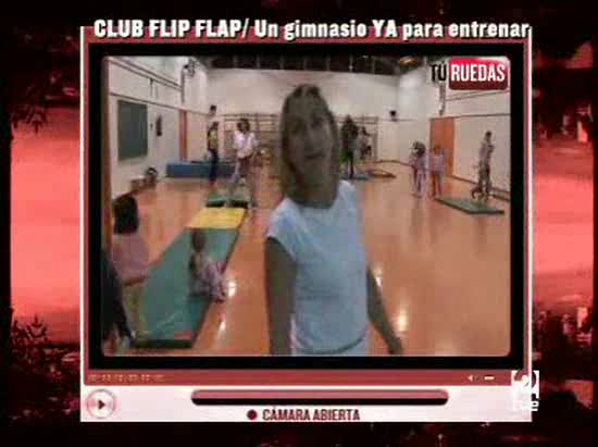 C&aacute;mara abierta 2.0 - T&uacute; ruedas: Club Flip Flap