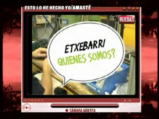 C&aacute;mara abierta 2.0 - T&uacute; ruedas: Esto lo he hecho yo