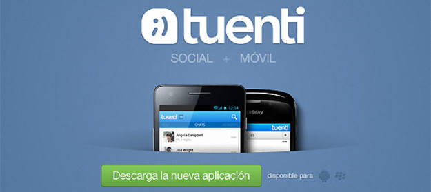 Tuenti apuesta por 'meterse' en los m&oacute;viles y se internacionaliza