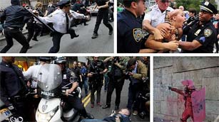 Una campaña de la policía de Nueva york se vuelve en su contra con miles de fotos de represión