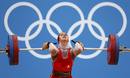 La tunecina Ghada Hassine compite en la categor&iacute;a de -69 kg en halterofilia.